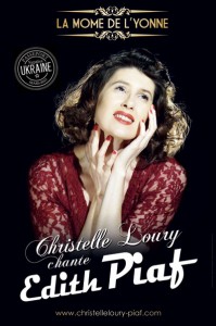 Christelle Loury chante Edith Piaf @ Eglise de Dixmont | Dixmont | Bourgogne | France